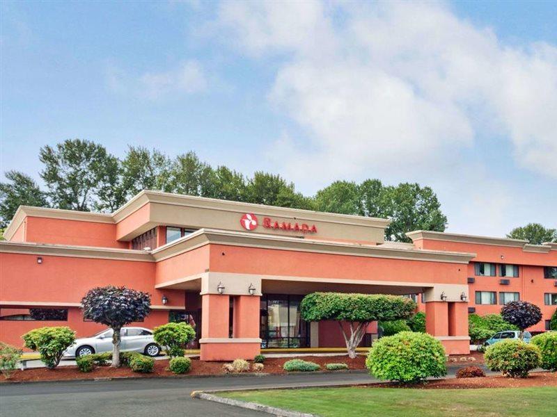 Ramada By Wyndham Tukwila Southcenter Hotel Eksteriør billede